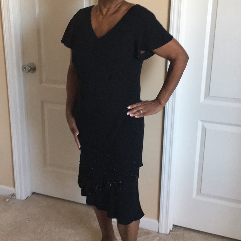 Black dress
